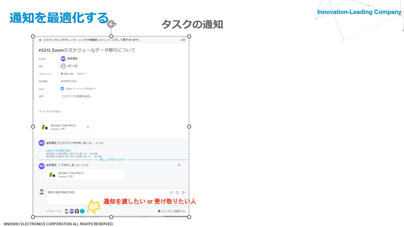 Asana Day 個人の利用方法