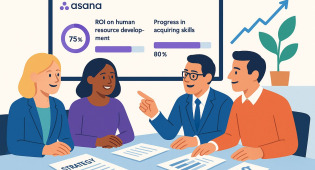 【金融業界の人事部門】Asanaで「人材育成」プログラムを可視化！研修進捗と効果測定を効率的に