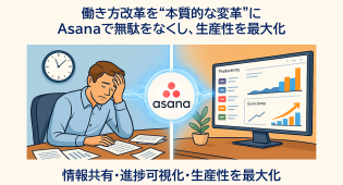 【経営者向け】Asanaで実現する“本質的な働き方改革”｜残業削減の方法から経営戦略×働き方まで